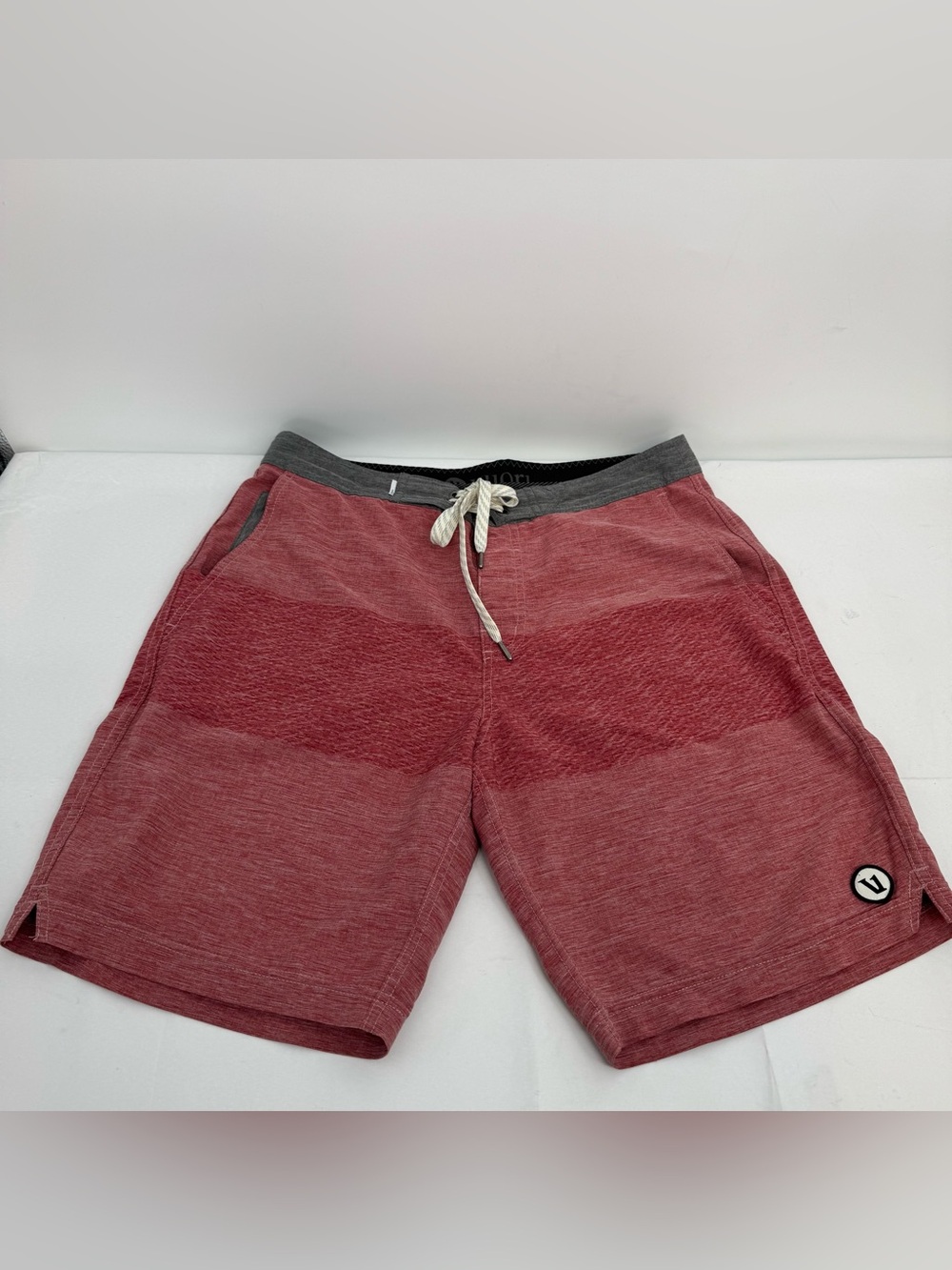 Vuori Board Shorts Mens 32 The Rise The Shine Hybrid Swim Trunks Summer